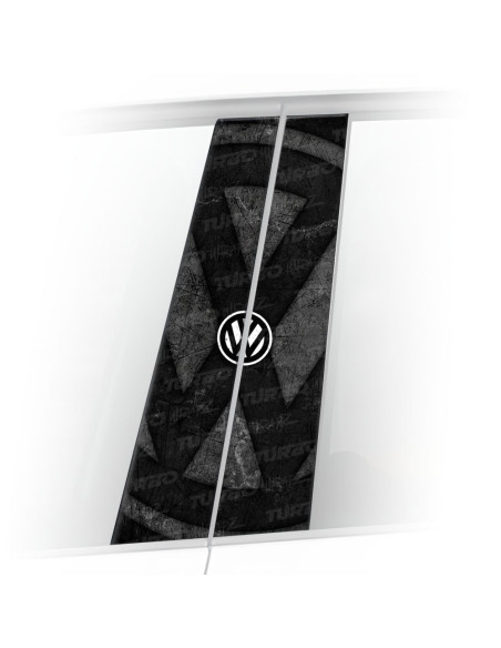 Naklejka na słupek samochodowy Volkswagen | TurboWrapz.com