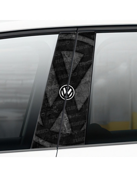 Naklejka na słupek samochodowy Volkswagen | TurboWrapz.com