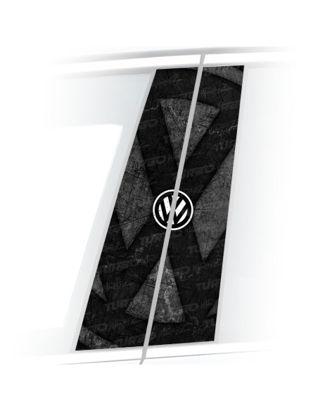 Naklejka na słupek samochodowy Volkswagen | TurboWrapz.com
