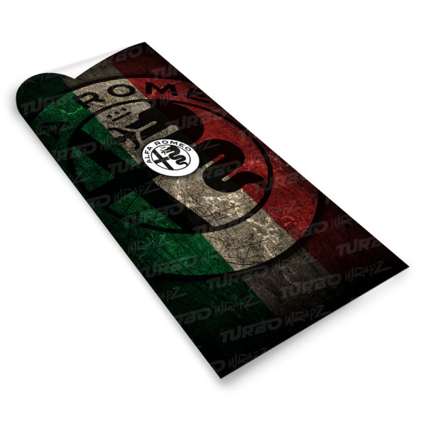 Naklejka na słupek samochodowy Alfa Romeo | TurboWrapz.com