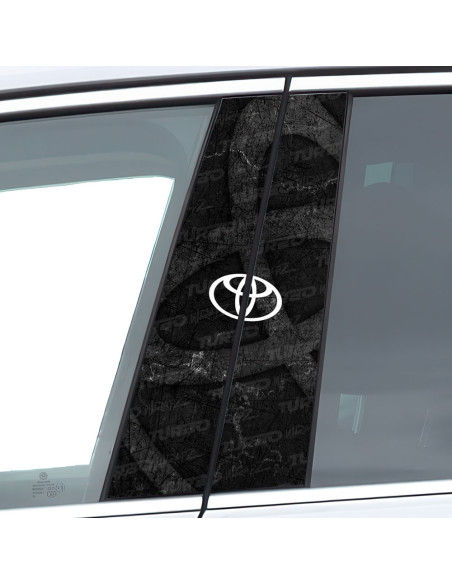 Naklejka na słupek samochodowy Toyota | TurboWrapz.com