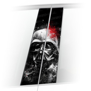 Naklejka na słupek samochodowy Darth Vader | TurboWrapz.com