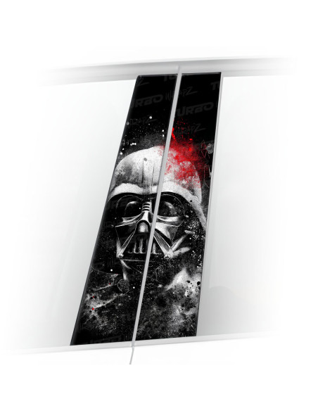 Naklejka na słupek samochodowy Darth Vader | TurboWrapz.com