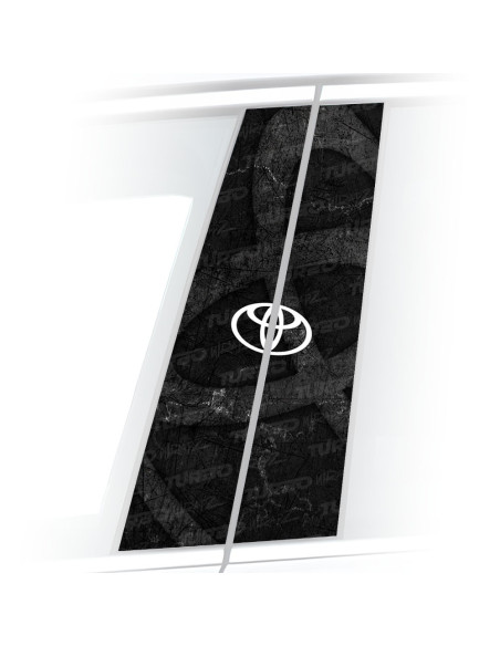 Naklejka na słupek samochodowy Toyota | TurboWrapz.com