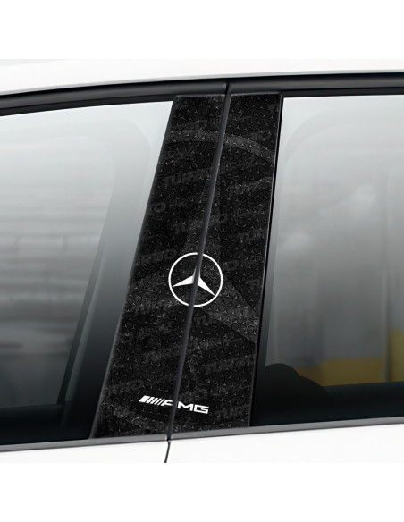 Naklejka na słupek samochodowy Mercedes AMG | TurboWrapz.com