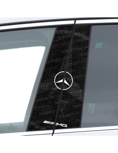 Naklejka na słupek samochodowy Mercedes AMG | TurboWrapz.com