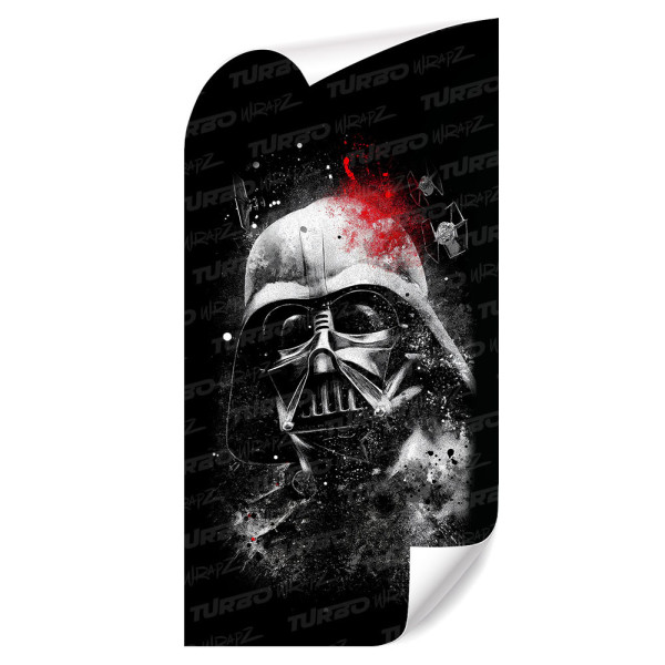Naklejka na słupek samochodowy Darth Vader | TurboWrapz.com