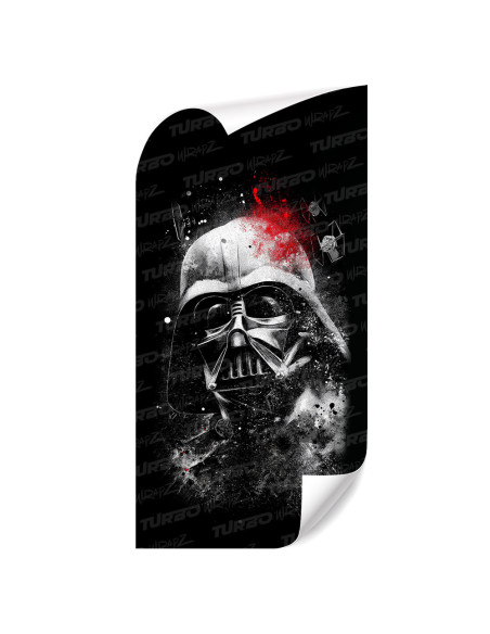 Naklejka na słupek samochodowy Darth Vader | TurboWrapz.com