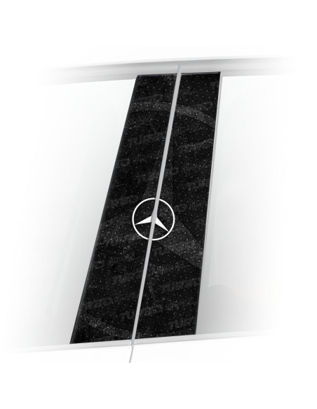 Sticker for car pillar Mercedes | TurboWrapz.com