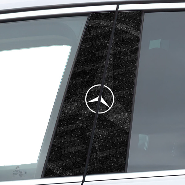 Sticker for car pillar Mercedes | TurboWrapz.com