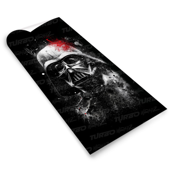 Sticker for car pillar Darth Vader | TurboWrapz.com