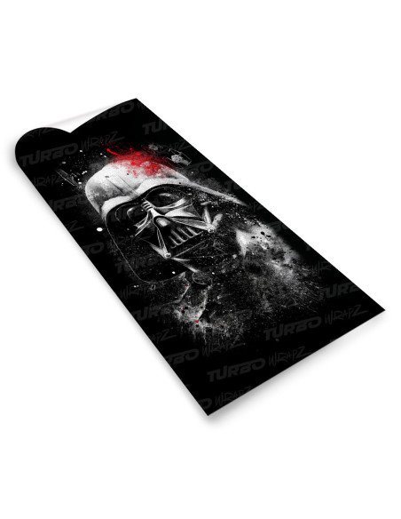 Naklejka na słupek samochodowy Darth Vader | TurboWrapz.com