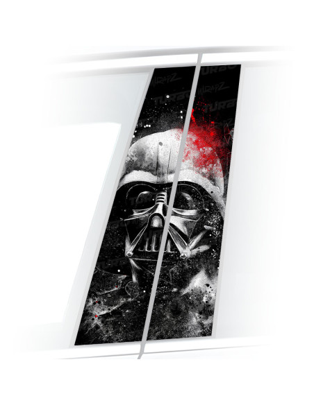 Sticker for car pillar Darth Vader | TurboWrapz.com