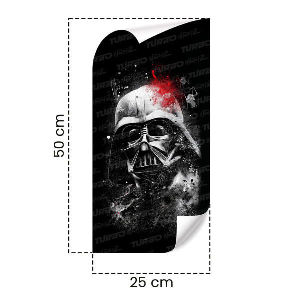 Sticker for car pillar Darth Vader | TurboWrapz.com