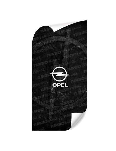 Sticker for car pillar Opel | TurboWrapz.com