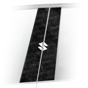Sticker for car pillar Suzuki | TurboWrapz.com