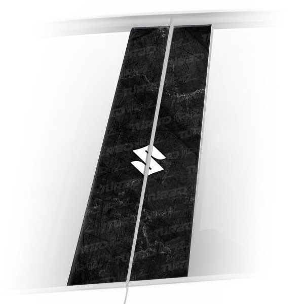 Sticker for car pillar Suzuki | TurboWrapz.com