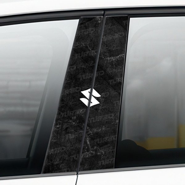Sticker for car pillar Suzuki | TurboWrapz.com