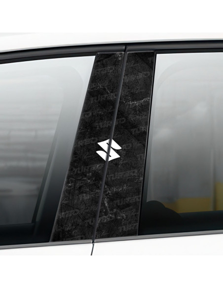 Sticker for car pillar Suzuki | TurboWrapz.com