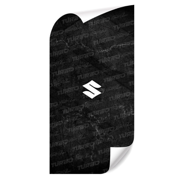 Sticker for car pillar Suzuki | TurboWrapz.com