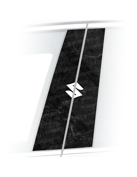 Sticker for car pillar Suzuki | TurboWrapz.com