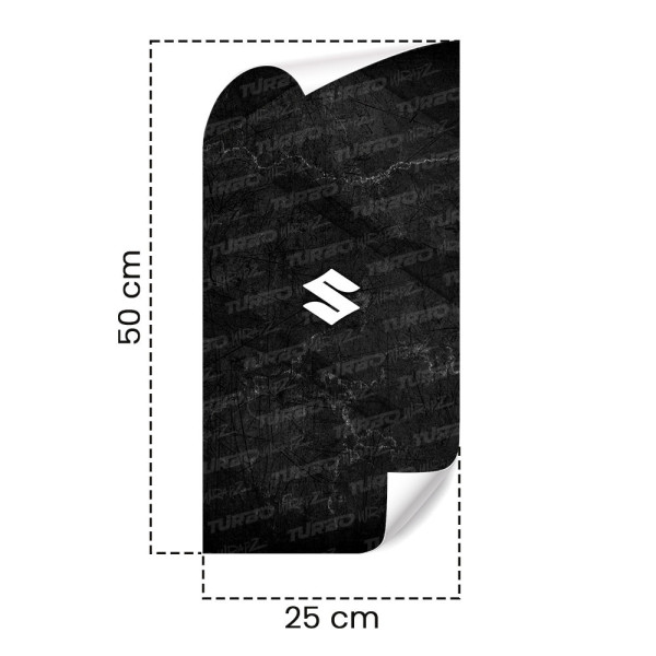 Sticker for car pillar Suzuki | TurboWrapz.com