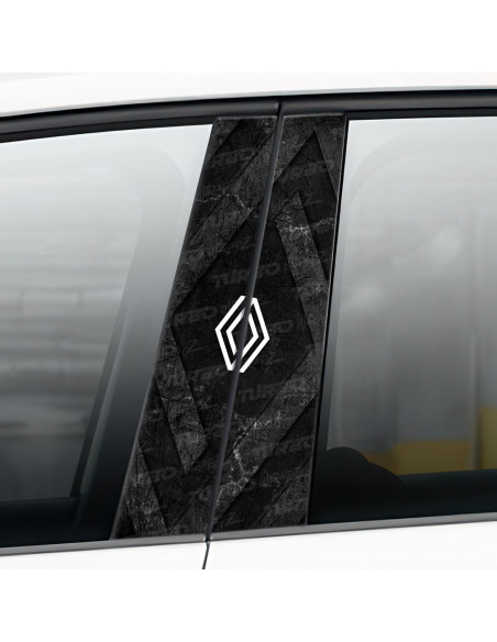 Sticker for car pillar Renault | TurboWrapz.com