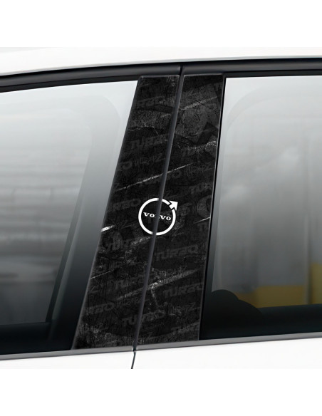 Naklejka na słupek samochodowy Volvo | TurboWrapz.com