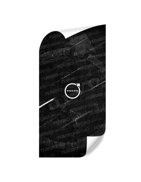 Sticker for car pillar Volvo | TurboWrapz.com