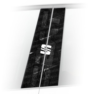 Naklejka na słupek samochodowy Seat | TurboWrapz.com