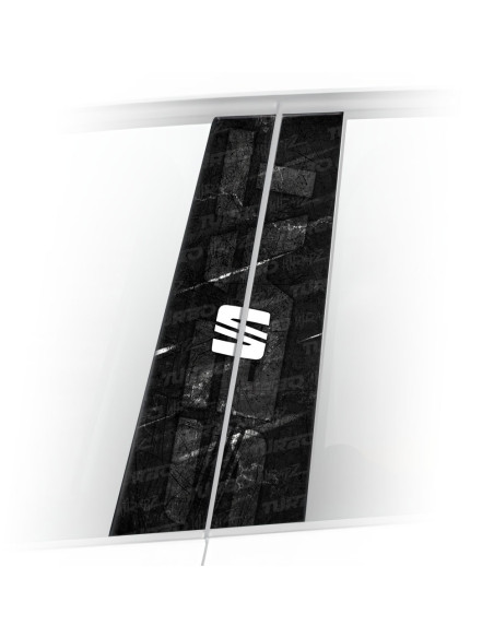 Sticker for car pillar Seat | TurboWrapz.com