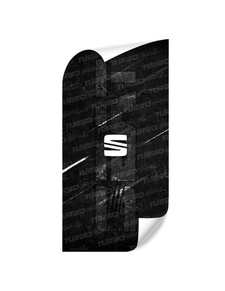 Sticker for car pillar Seat | TurboWrapz.com