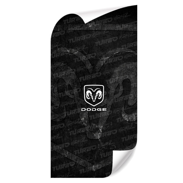 Naklejka na słupek samochodowy Dodge | TurboWrapz.com