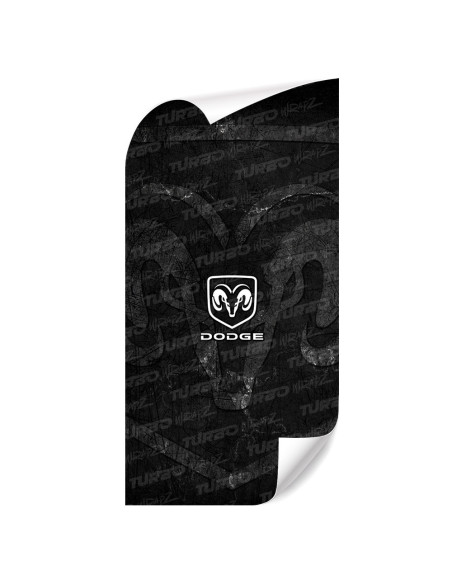 Sticker for car pillar Dodge | TurboWrapz.com