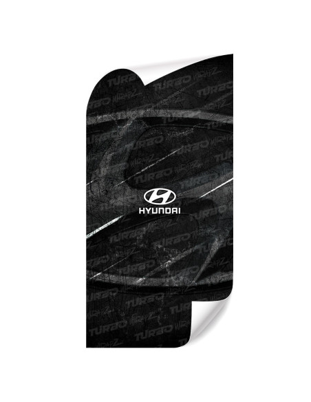 Naklejka na słupek samochodowy Hyundai | TurboWrapz.com