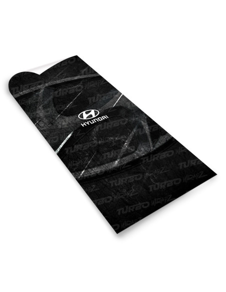 Naklejka na słupek samochodowy Hyundai | TurboWrapz.com