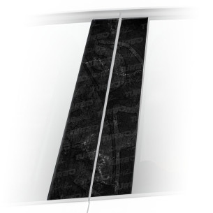 Naklejka na słupek samochodowy Peugeot | TurboWrapz.com