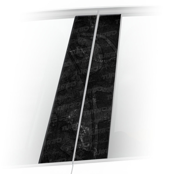 Sticker for car pillar Peugeot | TurboWrapz.com