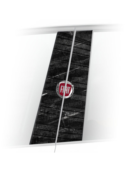Sticker for car pillar Fiat | TurboWrapz.com