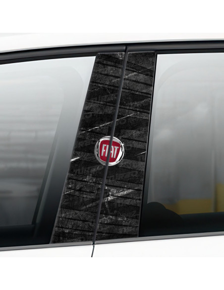 Sticker for car pillar Fiat | TurboWrapz.com