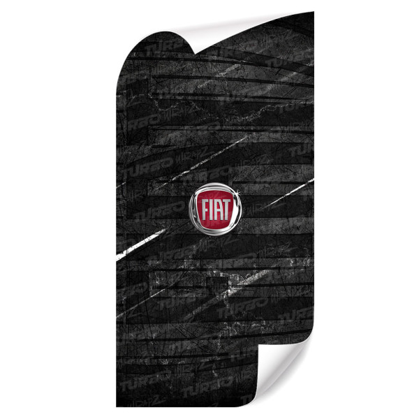 Sticker for car pillar Fiat | TurboWrapz.com