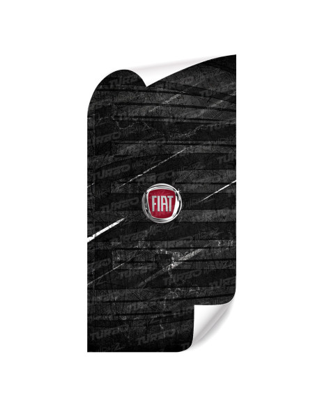 Sticker for car pillar Fiat | TurboWrapz.com
