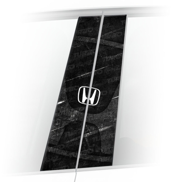 Naklejka na słupek samochodowy Honda | TurboWrapz.com