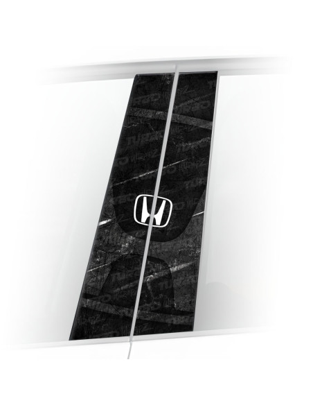 Sticker for car pillar Honda | TurboWrapz.com