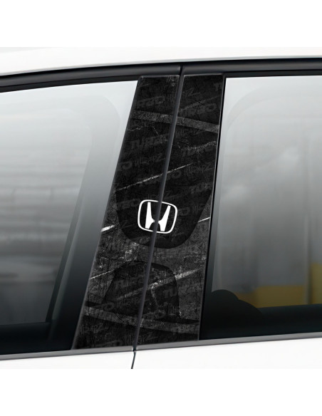Naklejka na słupek samochodowy Honda | TurboWrapz.com