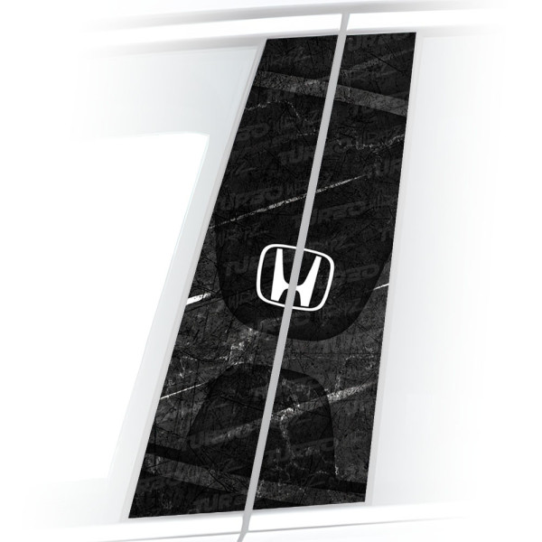 Sticker for car pillar Honda | TurboWrapz.com