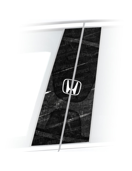 Sticker for car pillar Honda | TurboWrapz.com