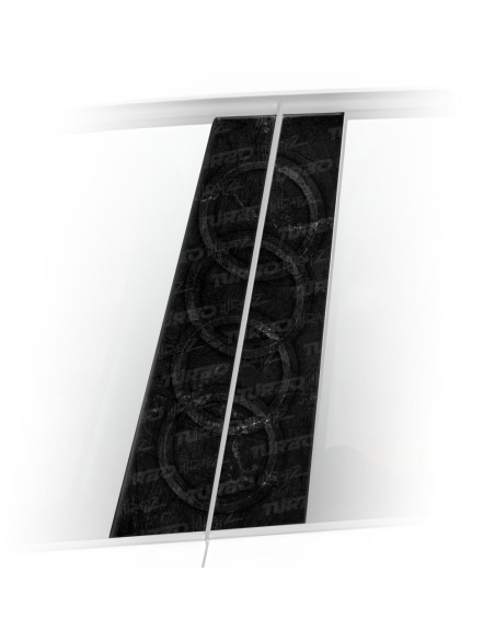 Naklejka na słupek samochodowy Audi | TurboWrapz.com