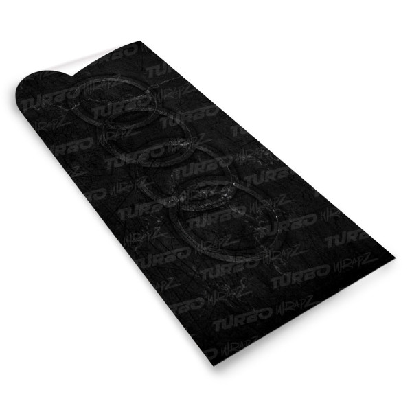 Sticker for car pillar Audi | TurboWrapz.com