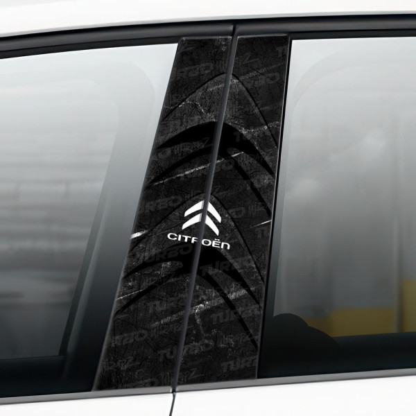 Naklejka na słupek samochodowy Citroen | TurboWrapz.com